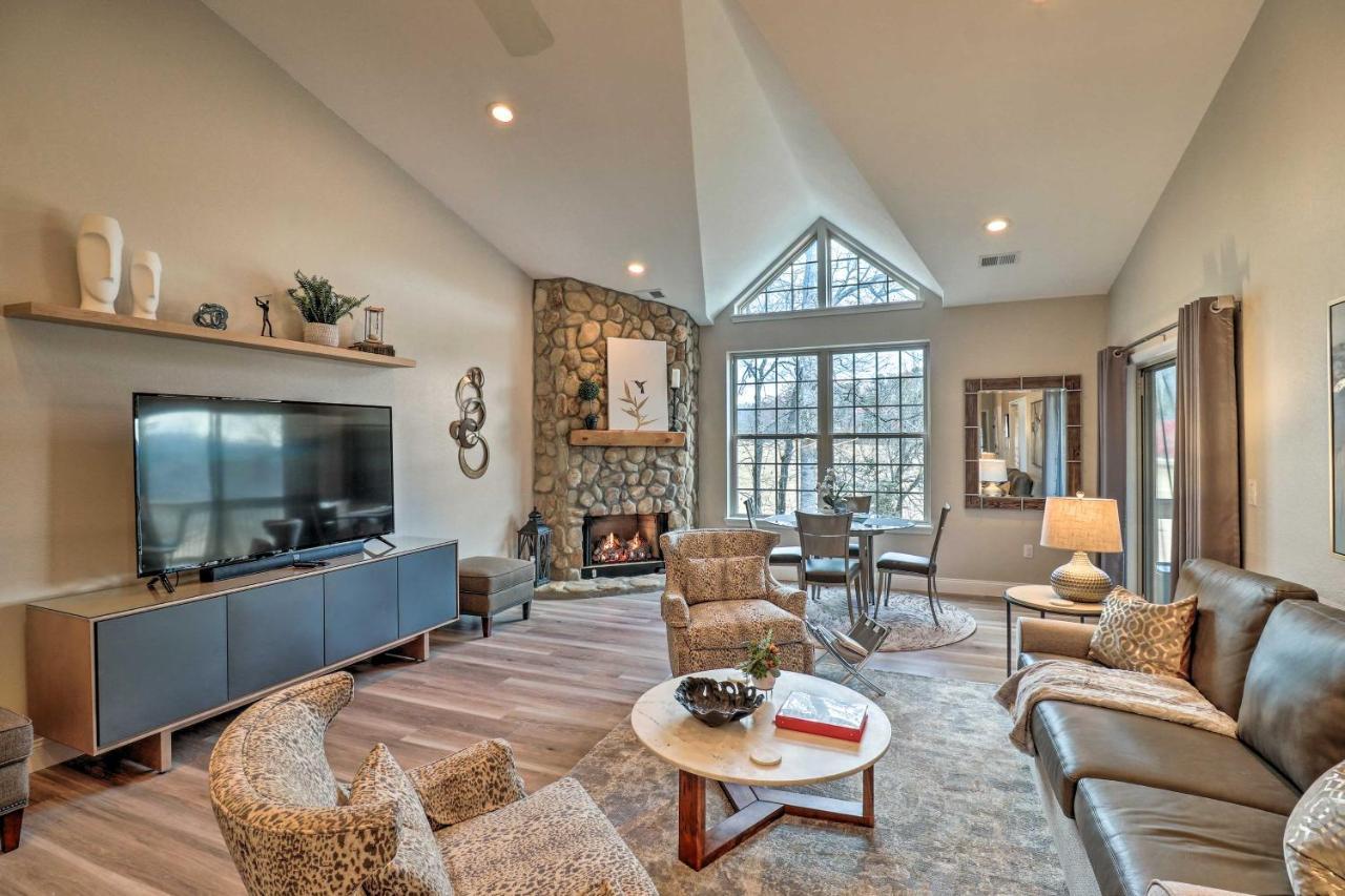 Lake Lure Condo With Resort Pool And Beach Access! Exterior photo