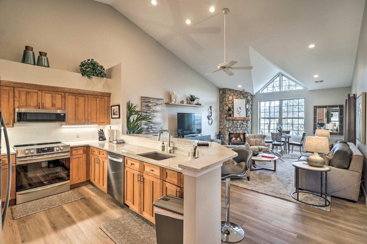 Lake Lure Condo With Resort Pool And Beach Access! Exterior photo