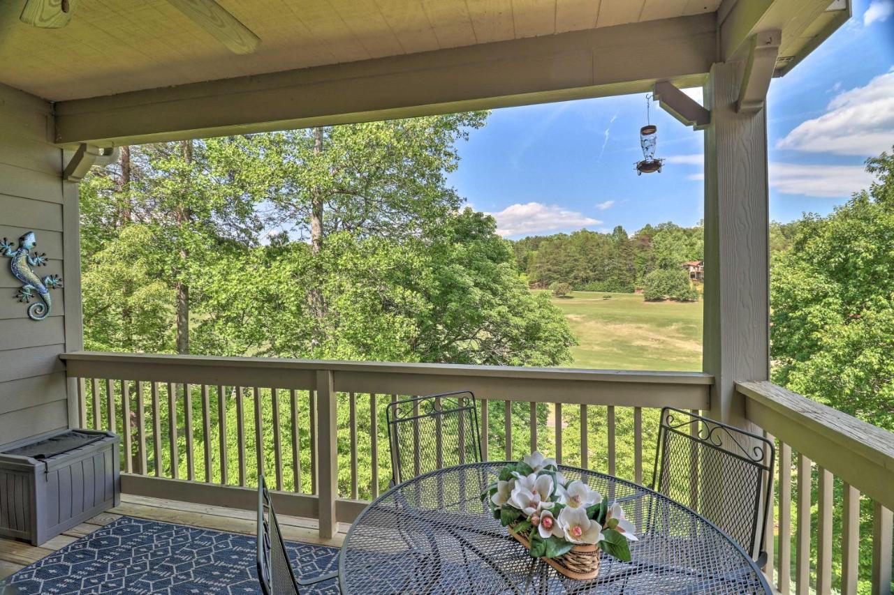 Lake Lure Condo With Resort Pool And Beach Access! Exterior photo