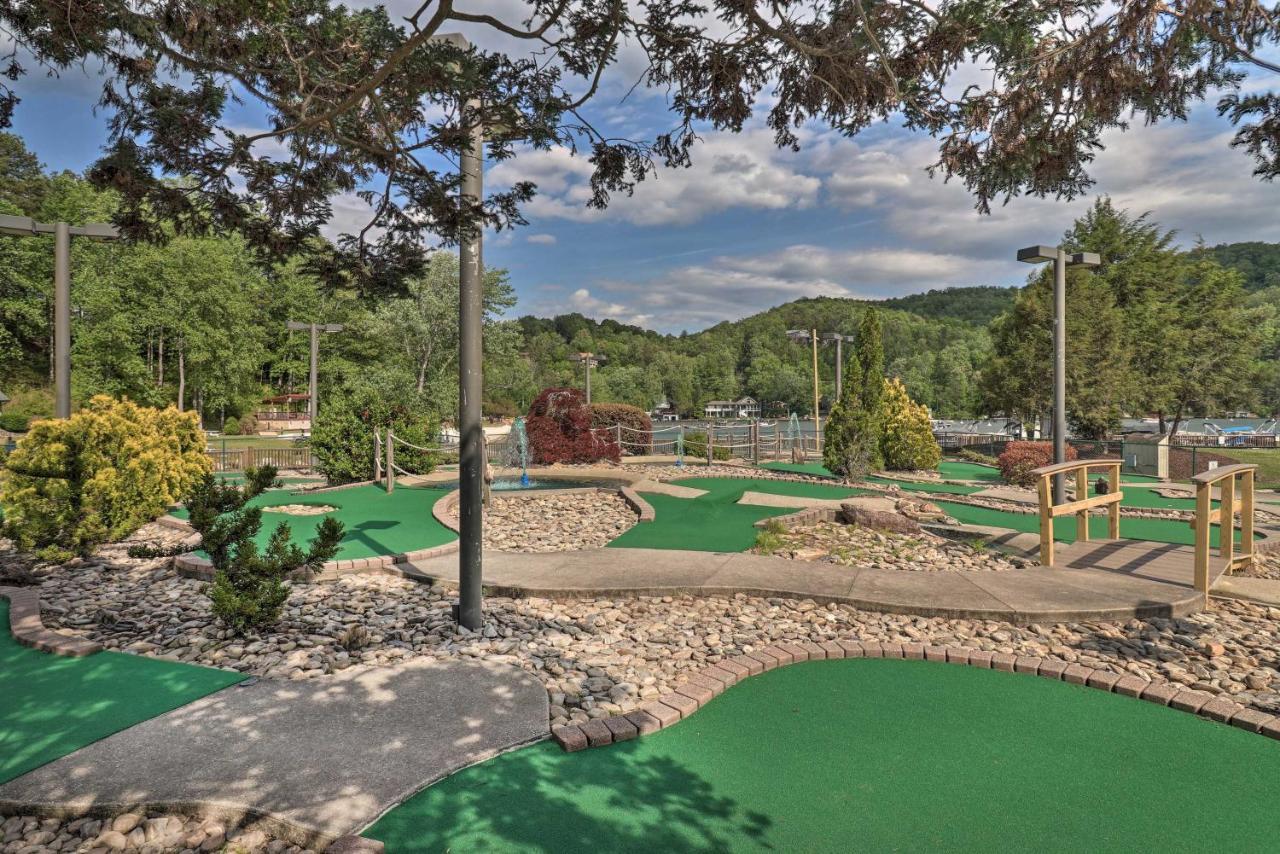Lake Lure Condo With Resort Pool And Beach Access! Exterior photo